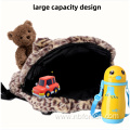 Plush children's set backpack